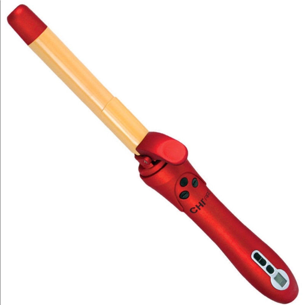 Chi rotating arc curling iron